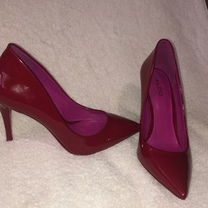 ALDO red heels